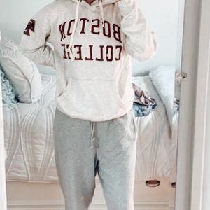 Boston College sweatshirt